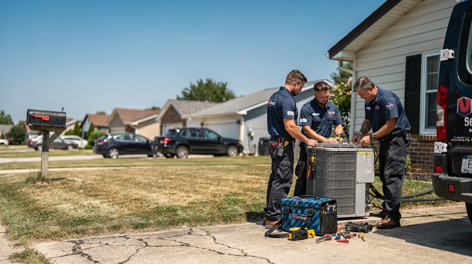 Hvac Repair in Greenville, IN near me